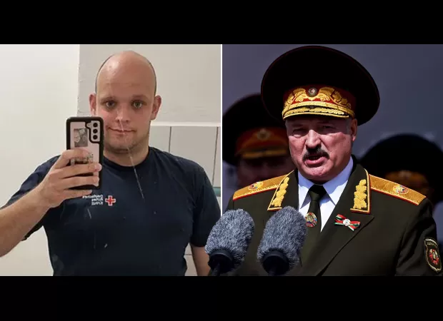 A medic will be murdered in Belarus if Germany does not comply with a Putin ally's requests.