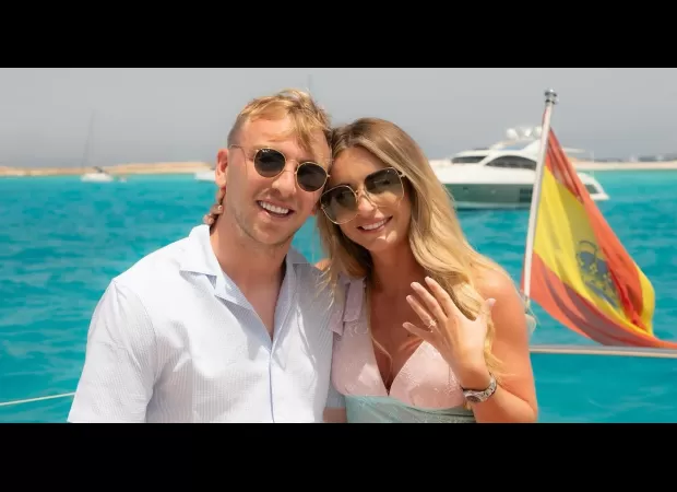 Dani Dyer is engaged to English soccer player Jarrod Bowen, making the exciting news public on social media.