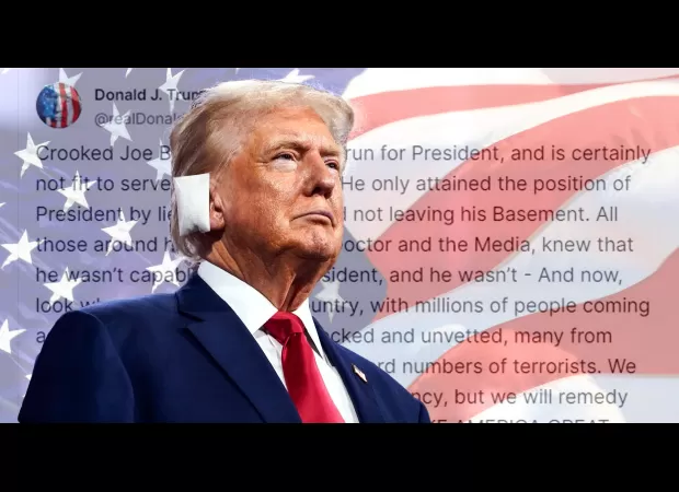 Trump wasn't surprised when Biden withdrew from the election.