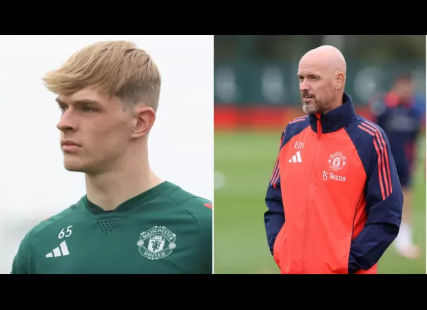 The coach, Erik ten Hag, suggests that another Manchester United youth player could have a chance to play with the first team this season.