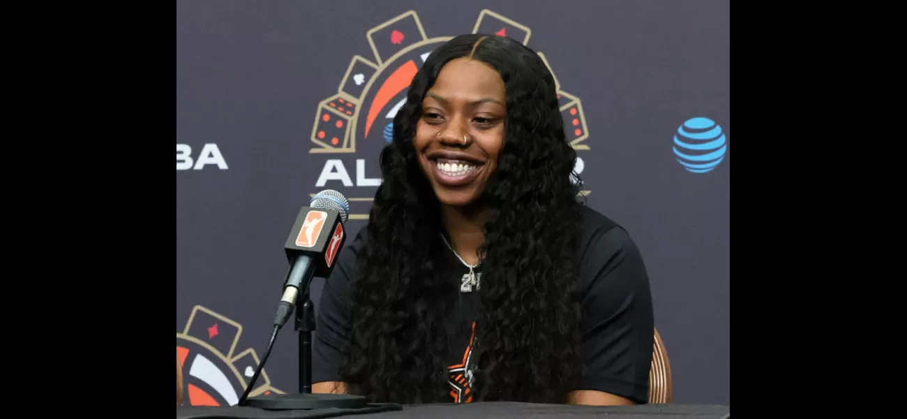 Arike Ogunbowale's amazing performance of 34 points in the second half helped Team WNBA win the All-Star game.