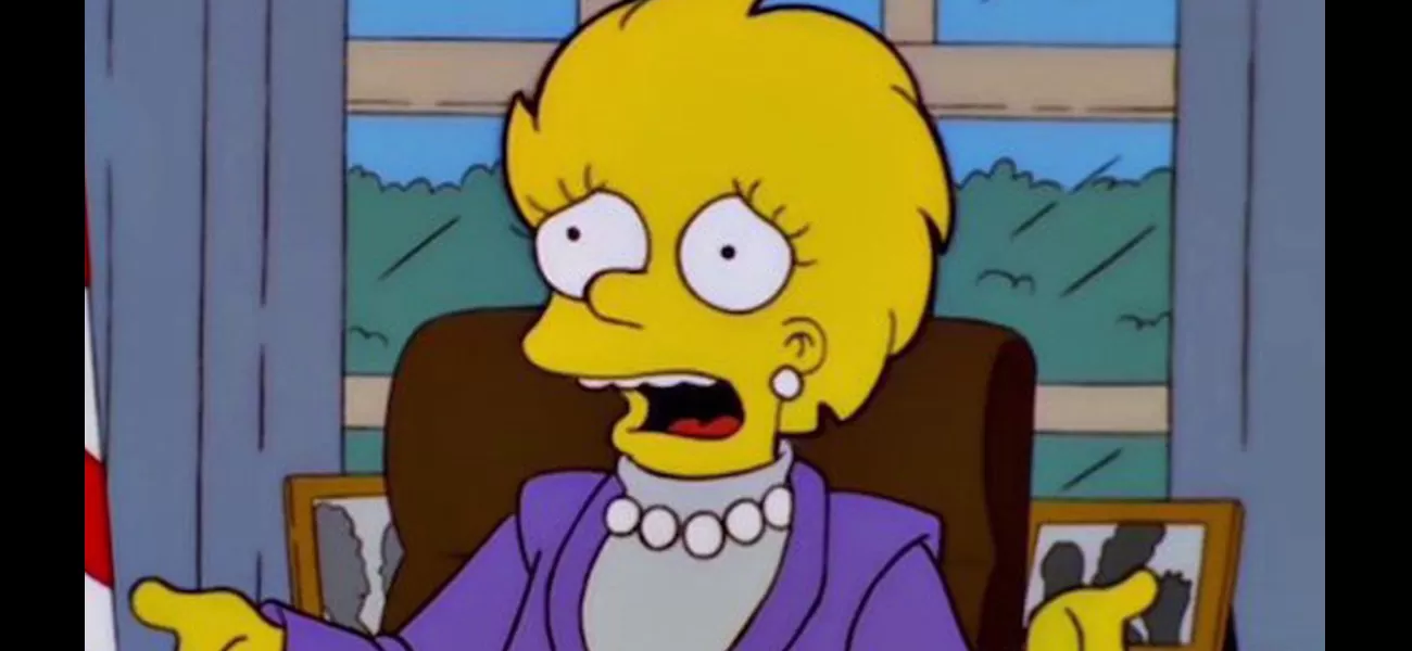 The TV show The Simpsons accurately predicted Kamala Harris' presidential run, even details that seemed impossible 20 years ago.