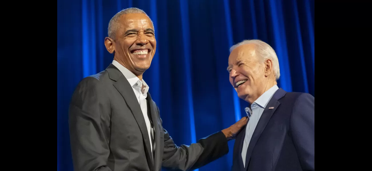 Obama commends Biden for withdrawing, but does not officially endorse Kamala Harris.