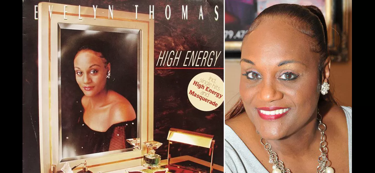 Evelyn Thomas, famous for High Energy, passes away at 70.