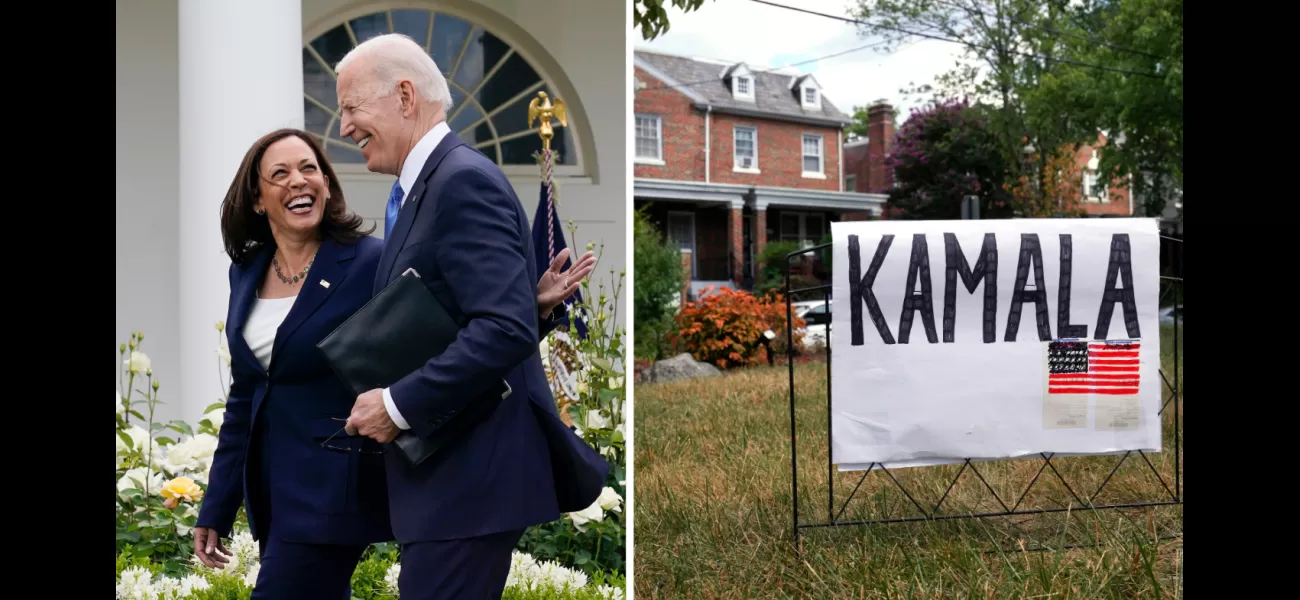 Kamala Harris's remarkable ascent to the presidency.