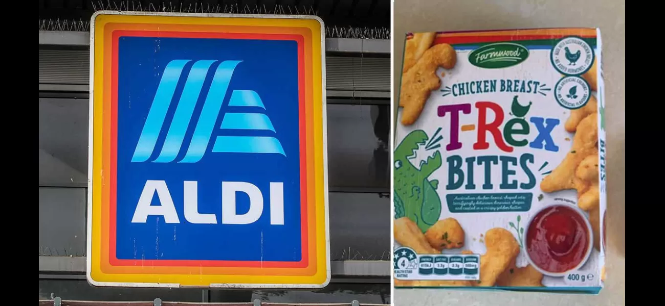 ALDI recalls kids' chicken nuggets due to peanut allergy risk