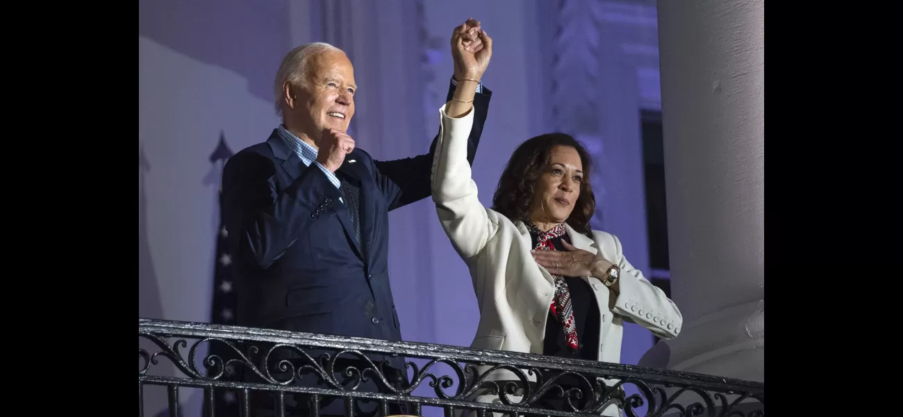 Biden's withdrawal from the presidential race causes a surprising surge in donations in a matter of hours.