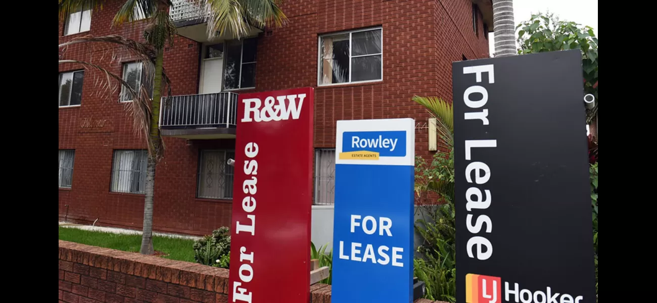 165,000 homeowners may need to sell their homes due to increasing rates causing financial strain.