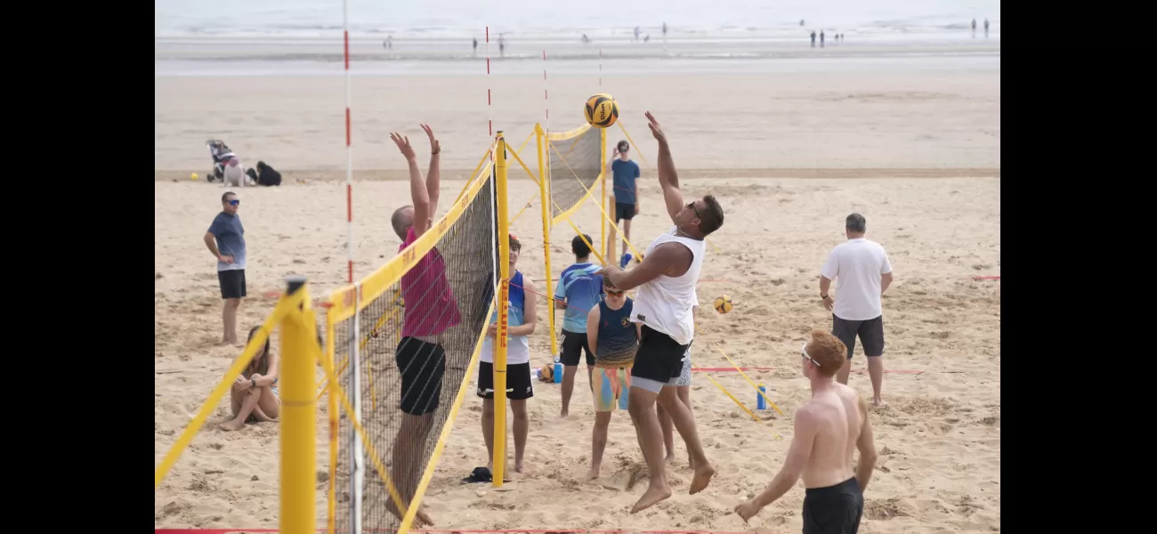 Summer heat making a comeback in the UK as temperatures reach 27°C.