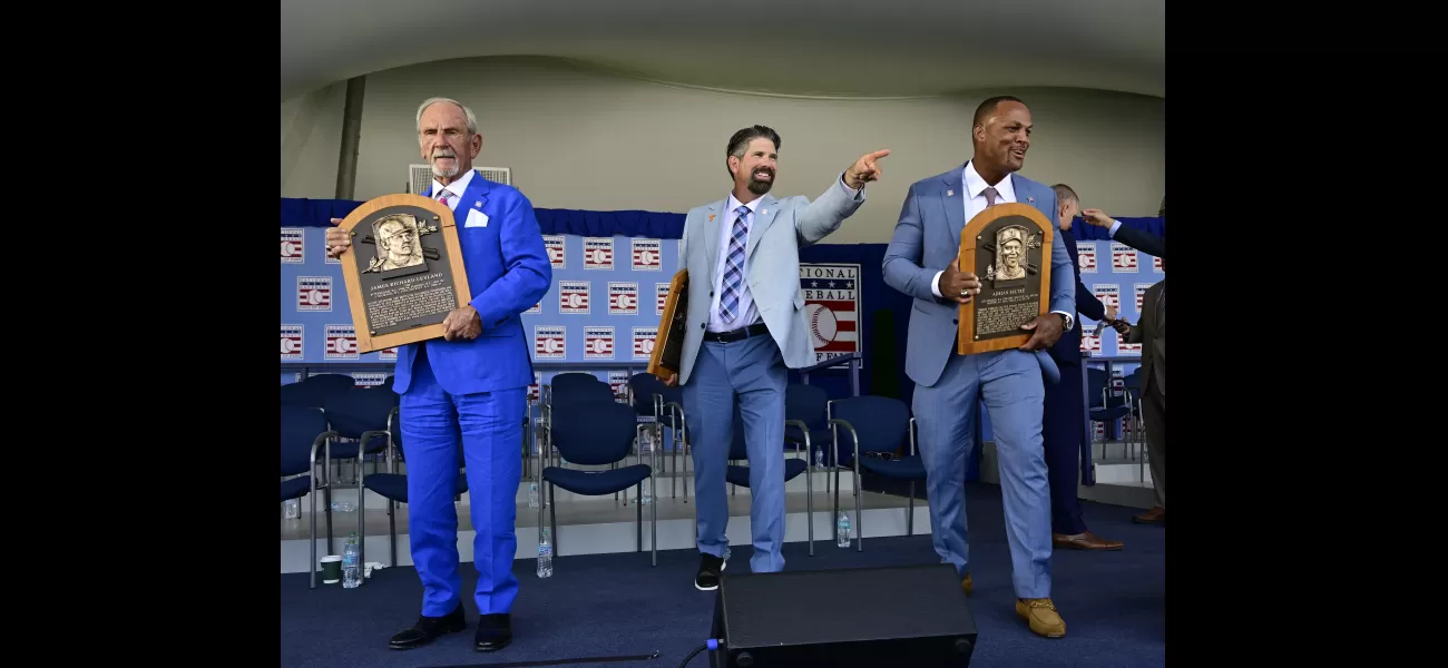 Todd Helton gave a memorable Hall of Fame induction speech, highlighted by a heartfelt home run.