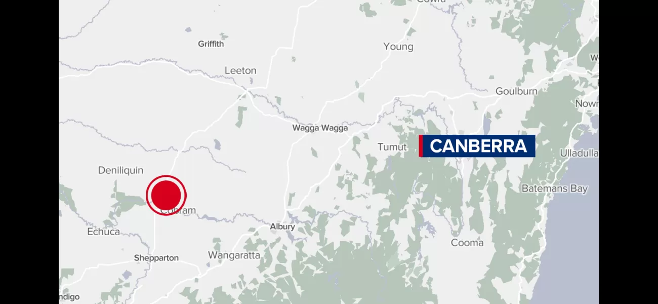 Young person arrested for causing a car accident that resulted in two deaths near the New South Wales border.