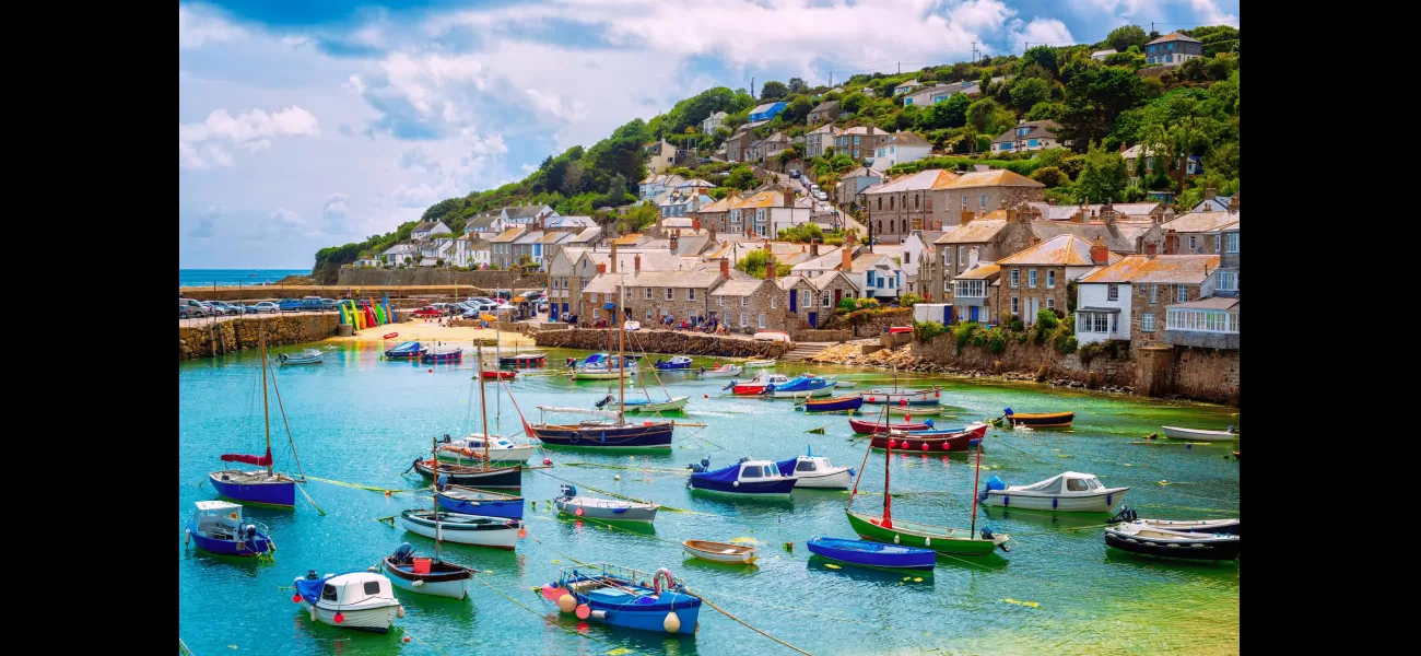 Once a charming English village, now known as a 