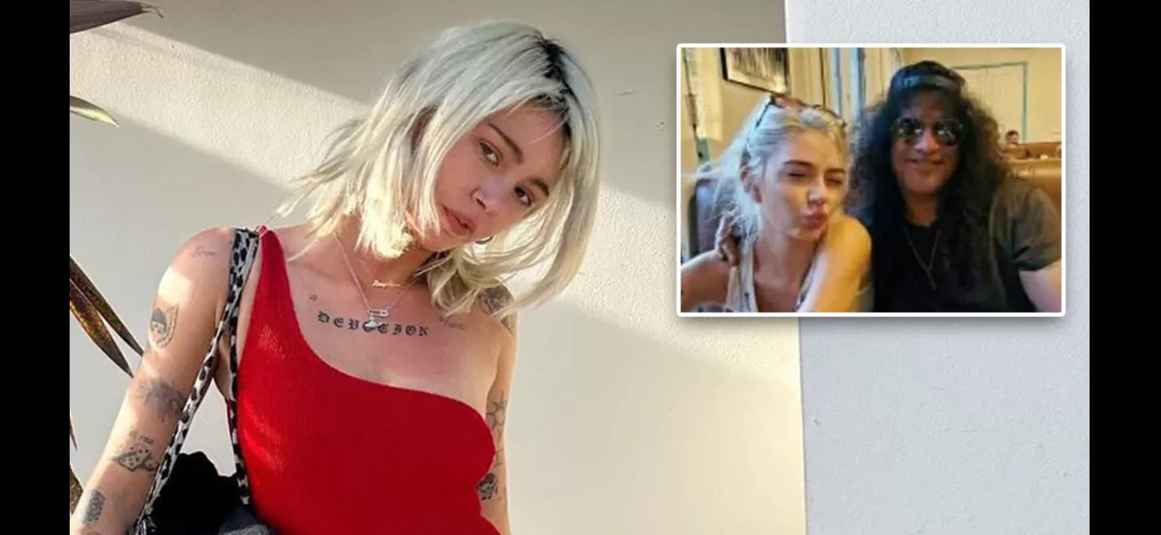 Rock legend Slash reveals that his beloved stepdaughter Lucy-Bleu Knight, only 25 years old, has passed away.