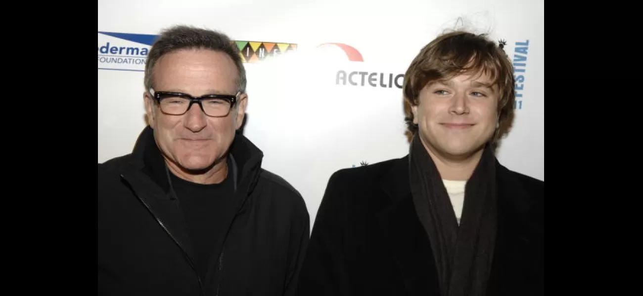 Son of Robin Williams shares touching tribute on late father's 73rd birthday.