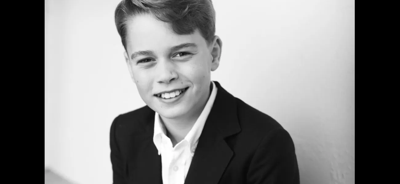 Kate posted cute photo of Prince George on his 11th birthday - who does he resemble?