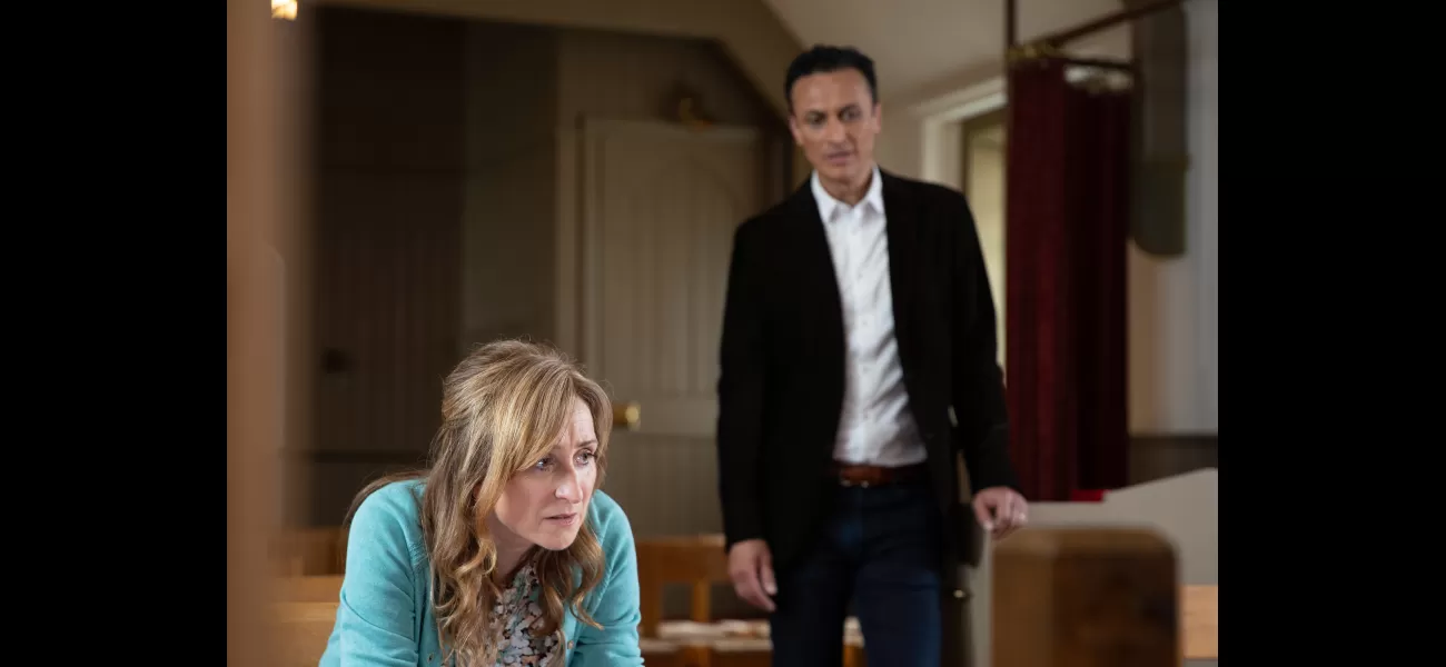 Veteran Emmerdale star confirms that a beloved couple will be coming to an end.