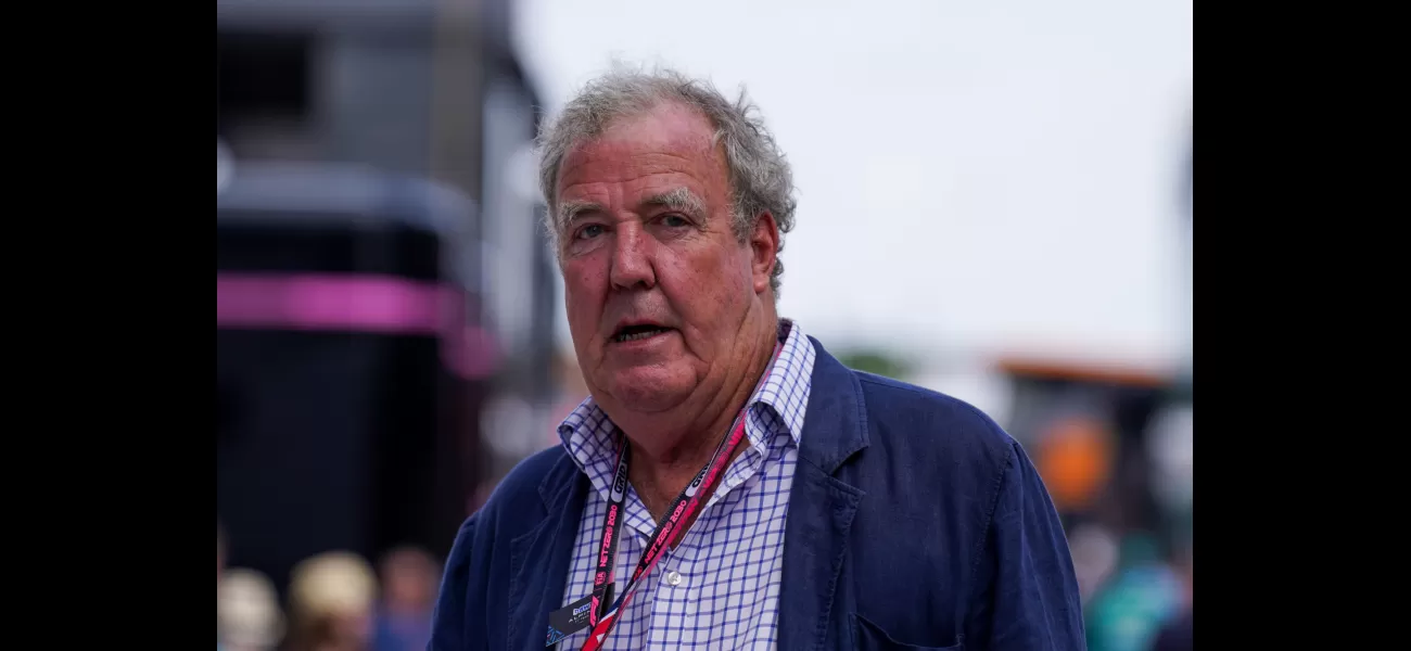 Clarkson warns audience about being complicit in a concerning farm discovery.