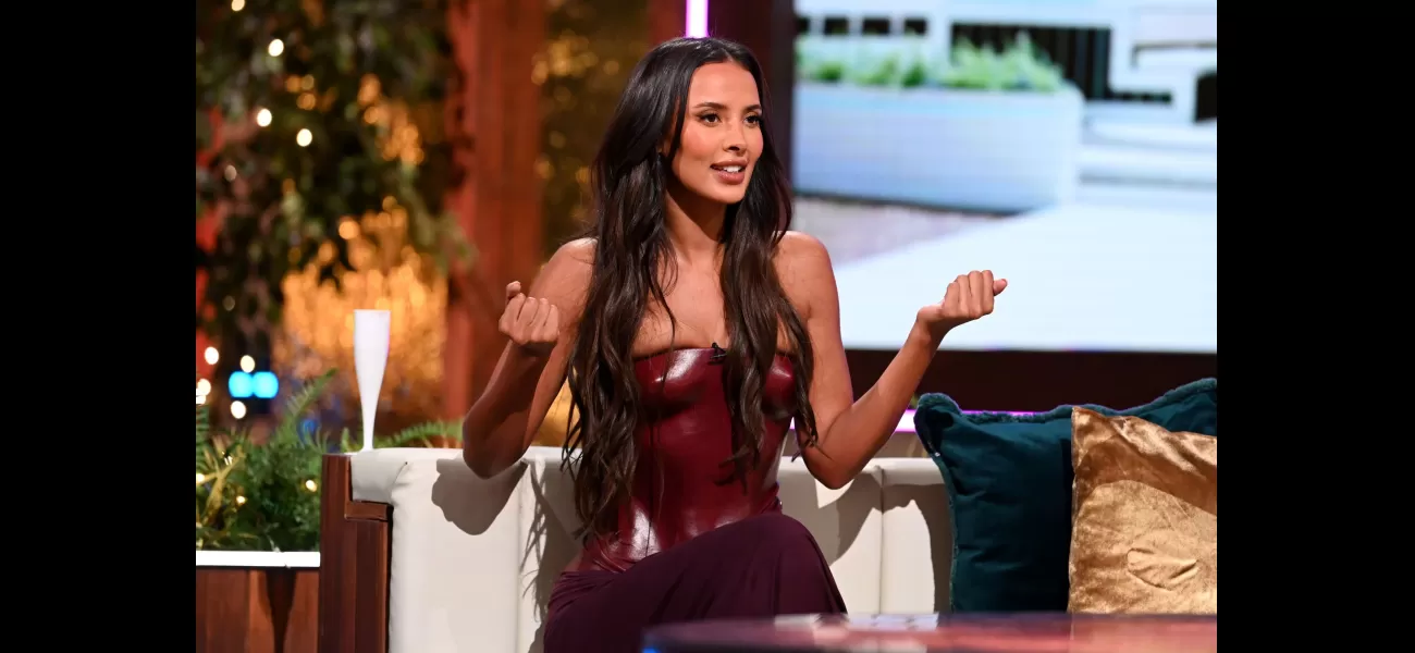 Fans of Maya Jama are amazed by her mom's youthful appearance after she unexpectedly appeared on TV as a guest.