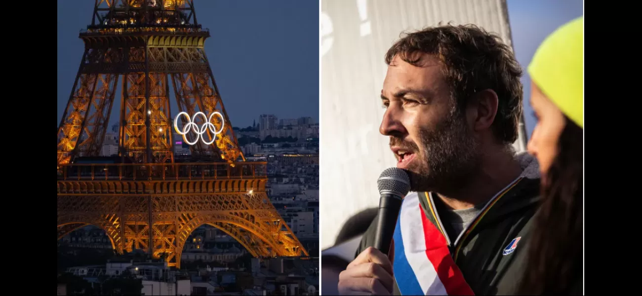 French politician says Israeli athletes not allowed at Olympics in Paris.