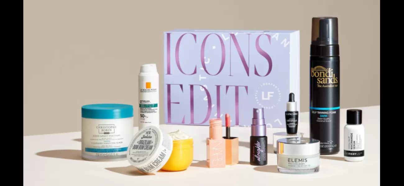 Get over £160 off top beauty items from LookFantastic with their £65 edit deal