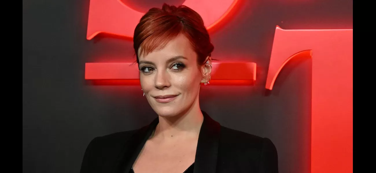 Lily Allen doesn't understand how washing machines function.