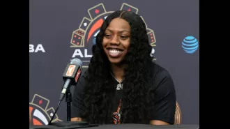 Arike Ogunbowale's amazing performance of 34 points in the second half helped Team WNBA win the All-Star game.