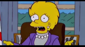 The TV show The Simpsons accurately predicted Kamala Harris' presidential run, even details that seemed impossible 20 years ago.