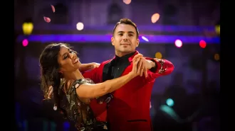 A celebrity from Strictly criticizes the BBC show for causing a serious injury and claims that no one was taking care of their well-being.