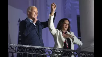 Biden's withdrawal from the presidential race causes a surprising surge in donations in a matter of hours.