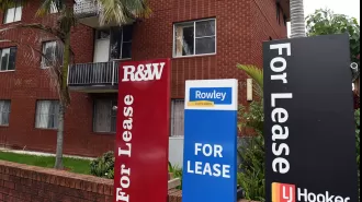 165,000 homeowners may need to sell their homes due to increasing rates causing financial strain.