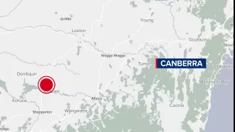 Young person arrested for causing a car accident that resulted in two deaths near the New South Wales border.