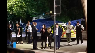 A 15-year-old boy was killed by a gunshot at a London park during a family event.
