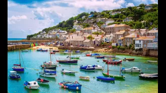 Once a charming English village, now known as a 