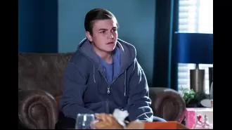 Tommy begs Kat for help following his argument with Alfie on EastEnders.