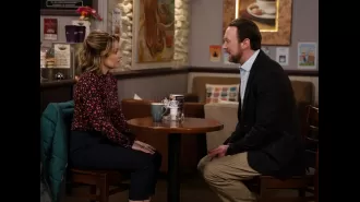 Liam confronts Ella and demands the truth about her false pregnancy in Emmerdale.