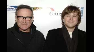 Son of Robin Williams shares touching tribute on late father's 73rd birthday.
