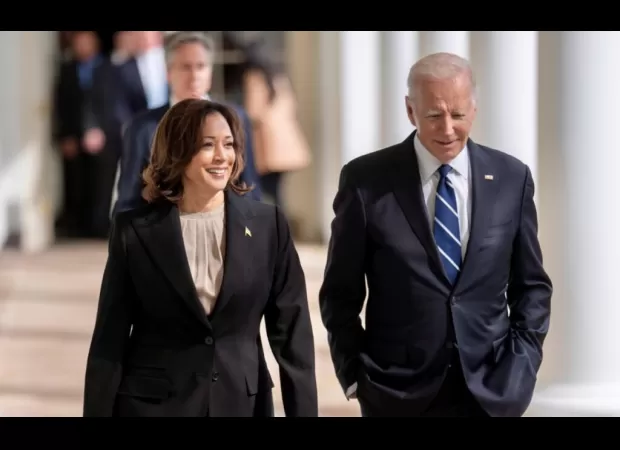 President Biden has withdrawn from the race and is now endorsing Kamala Harris as the Democratic nominee.
