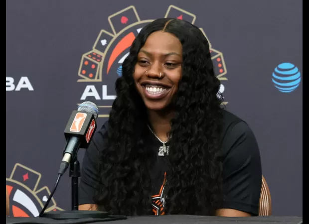 Arike Ogunbowale's amazing performance of 34 points in the second half helped Team WNBA win the All-Star game.