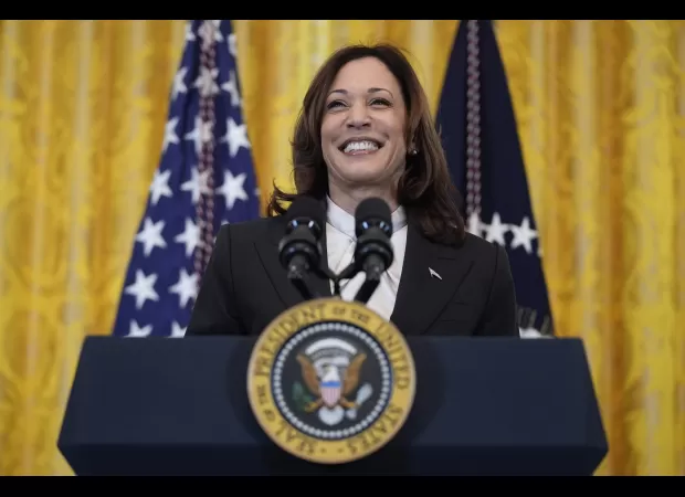 Kamala Harris is a leading candidate to challenge Trump in the upcoming US election.