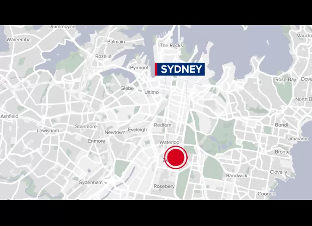 Two individuals were taken to the hospital after being struck by a car in front of a shopping center.