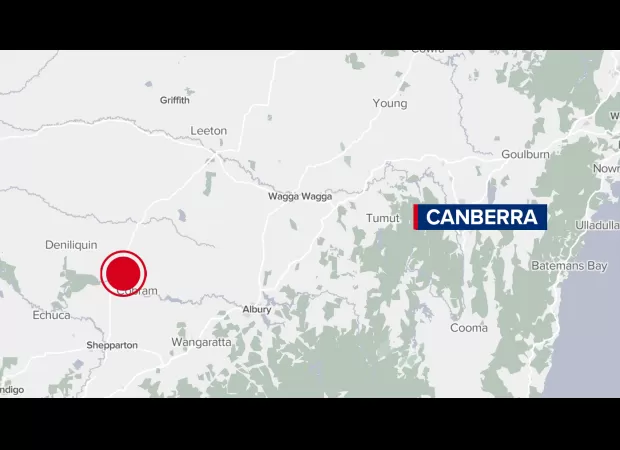 Young person arrested for causing a car accident that resulted in two deaths near the New South Wales border.