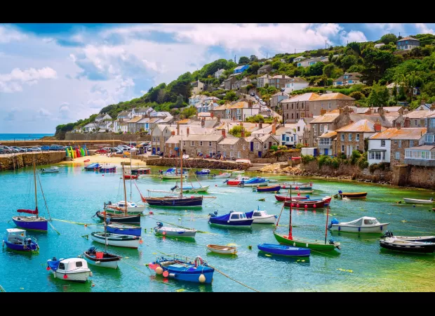 Once a charming English village, now known as a 