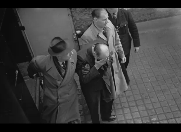 A middle-aged man transformed his London home into a cemetery.