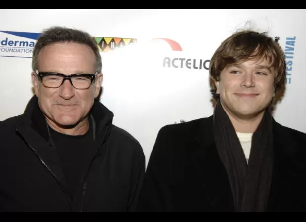 Son of Robin Williams shares touching tribute on late father's 73rd birthday.