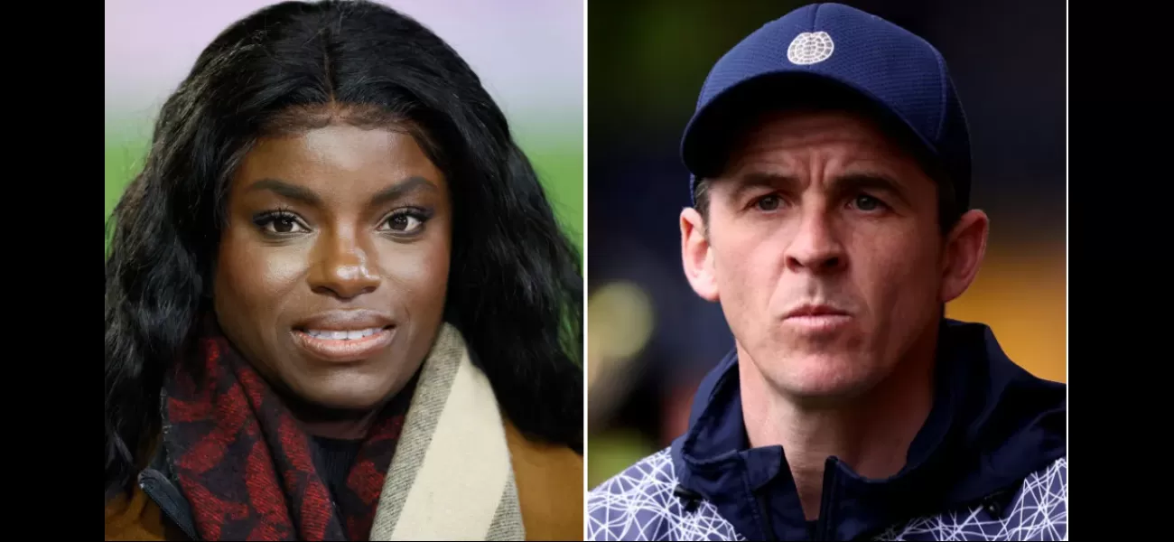 Joey Barton responds to accusations of misconduct for likening Eni Aluko to infamous criminals Fred and Rose West.