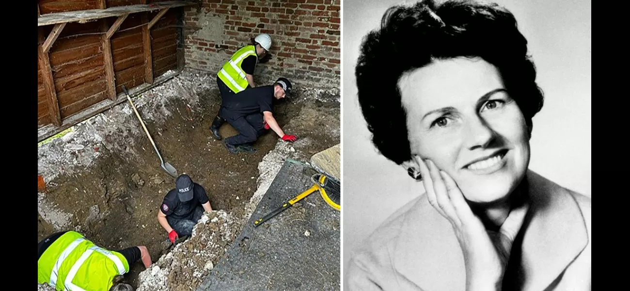 Police have discontinued their search for the body of Muriel McKay, who was murdered 55 years ago.