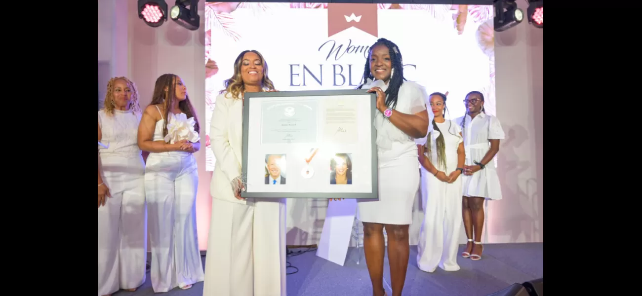 SheaMoisture celebrates exceptional black women at their Women En Blanc Brunch.