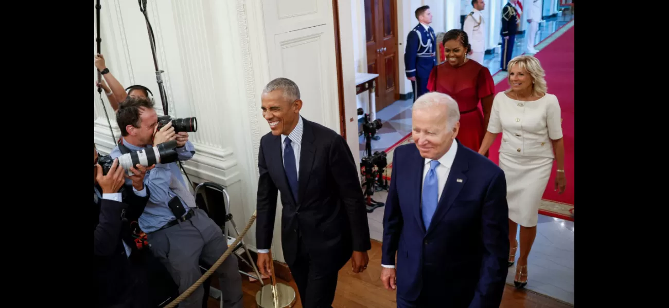 Obama speaks out after Biden's decision not to run again.