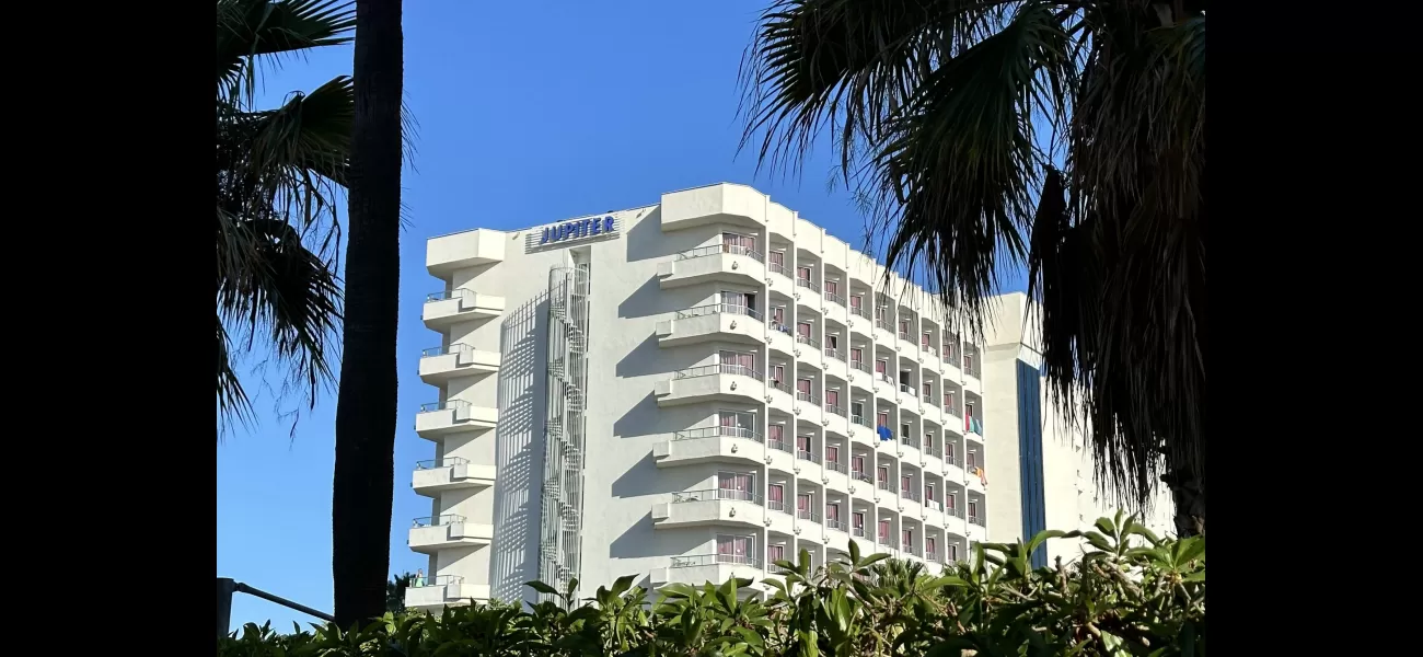 11-year-old girl dies on family vacation after falling from hotel balcony.