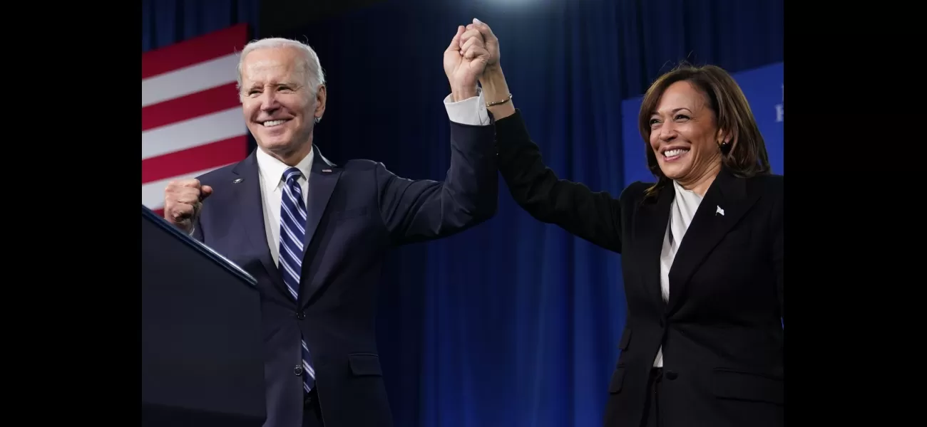 Harris vows victory after Biden drops out of Presidential race.